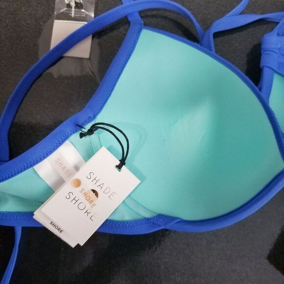 Shade & Shore Swim Bikini Top Bra 36C - Picture 7 of 8